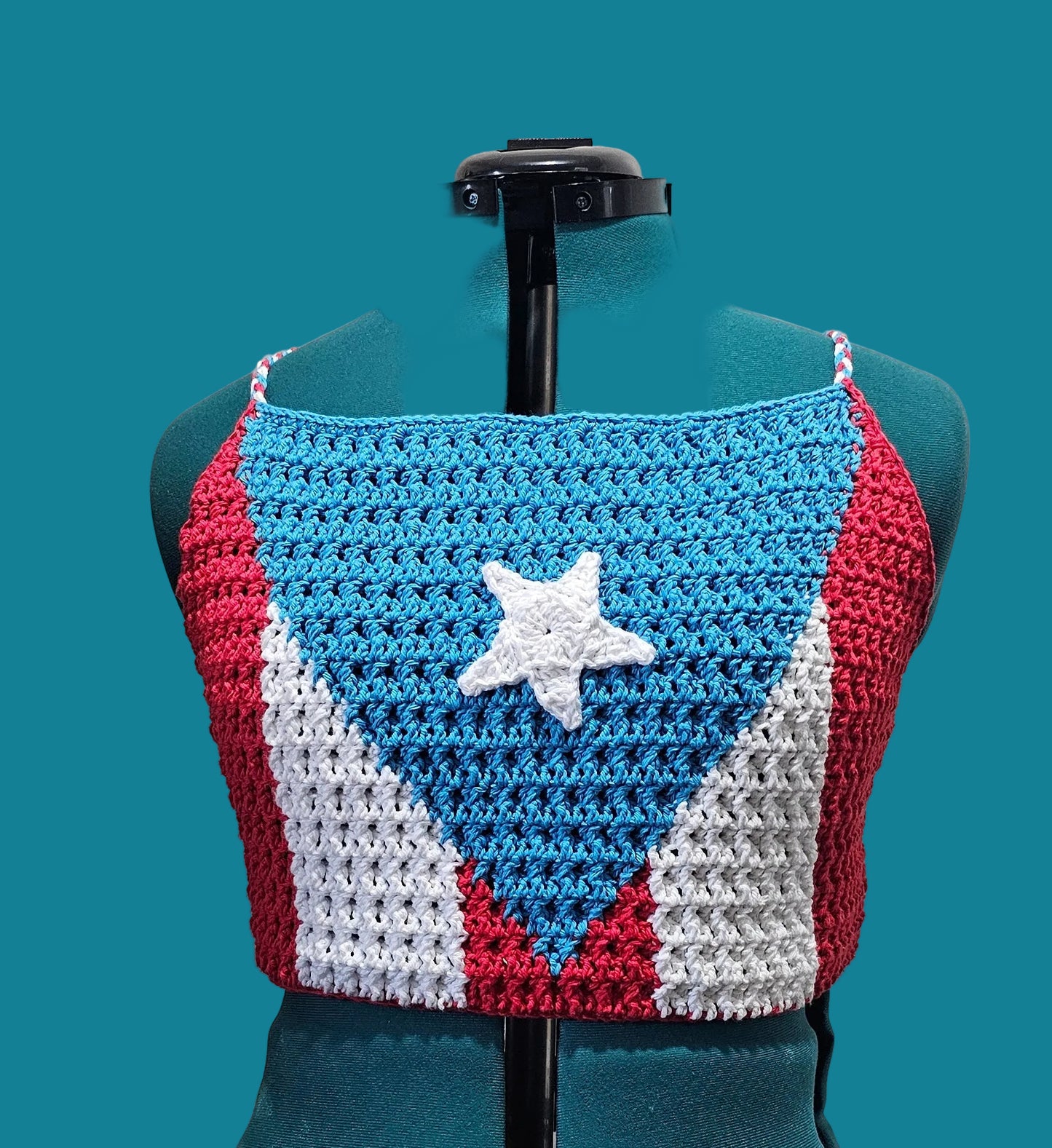 Festival crop top