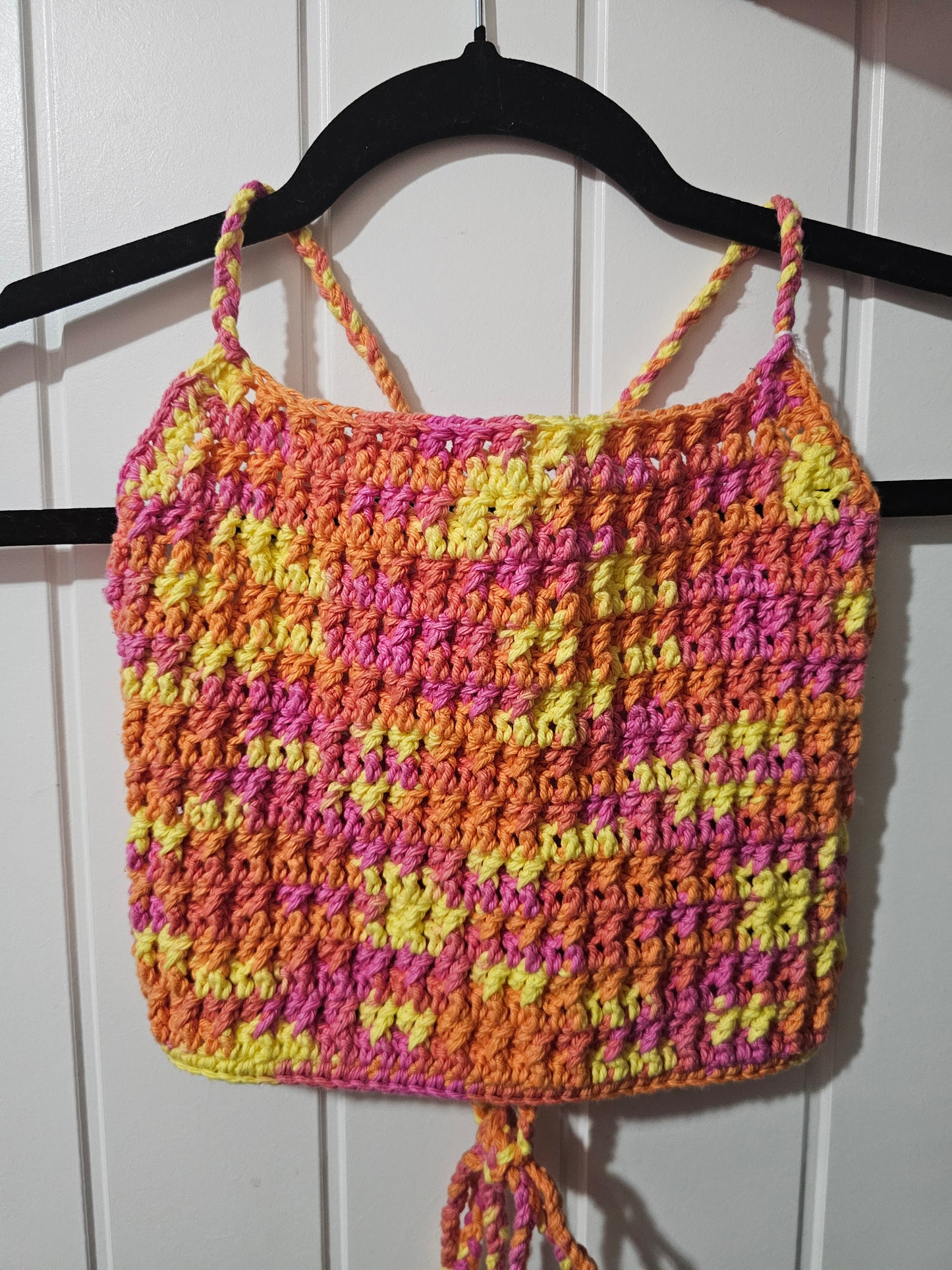 Festival crop top