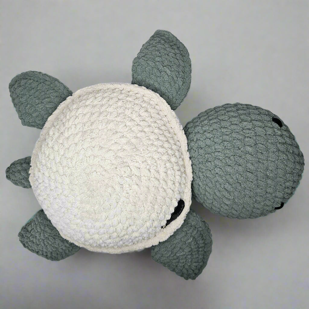Sea Turtle (crochet)