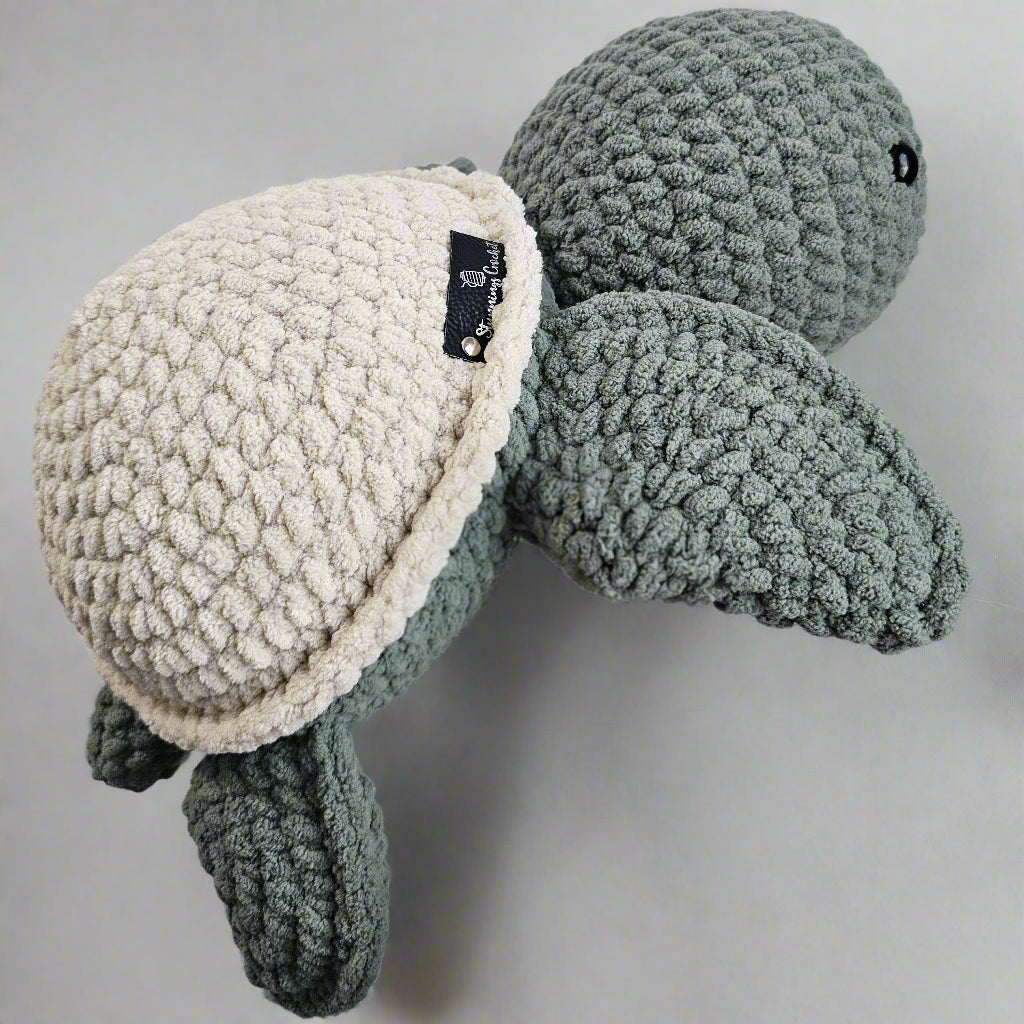 Sea Turtle (crochet)