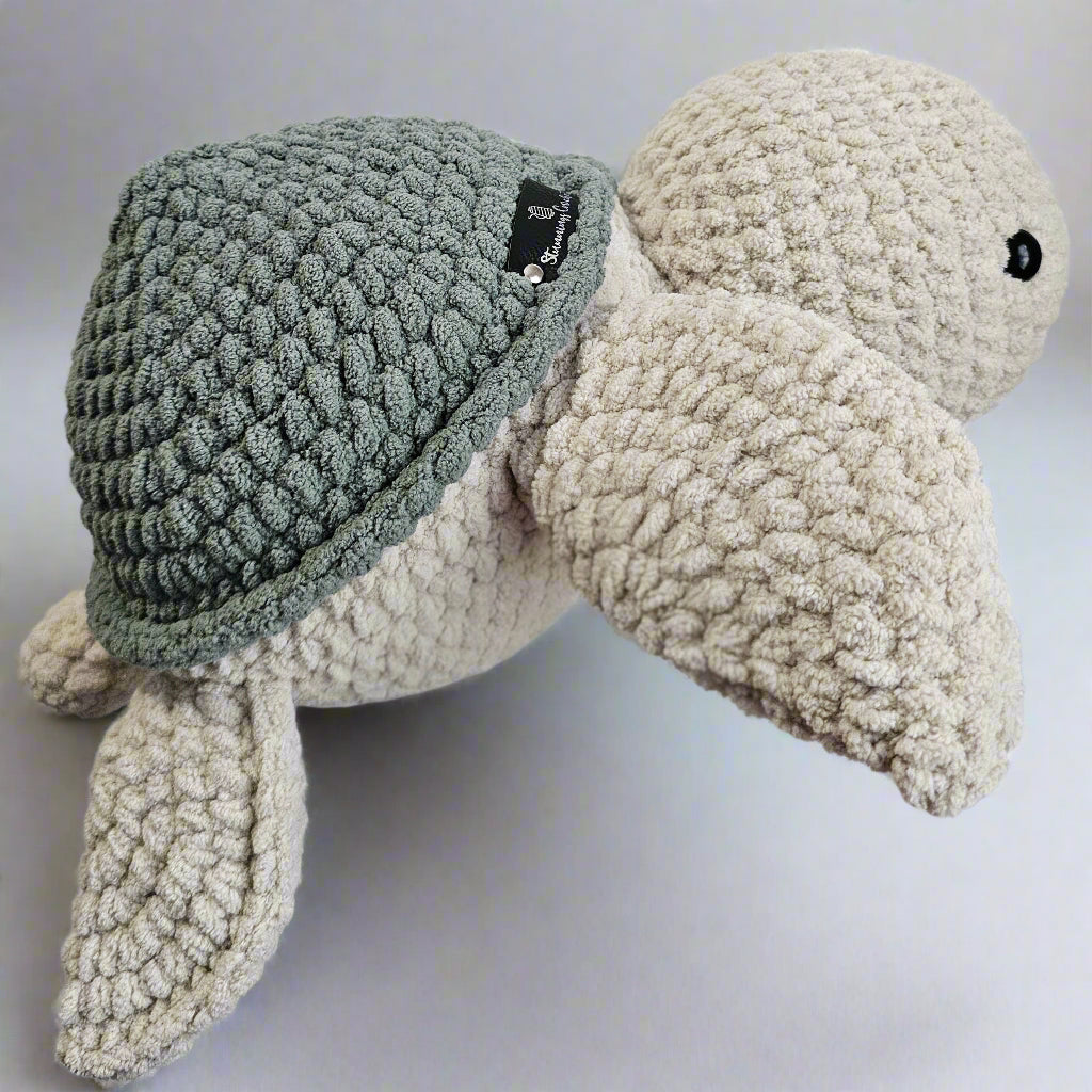 Sea Turtle (crochet)