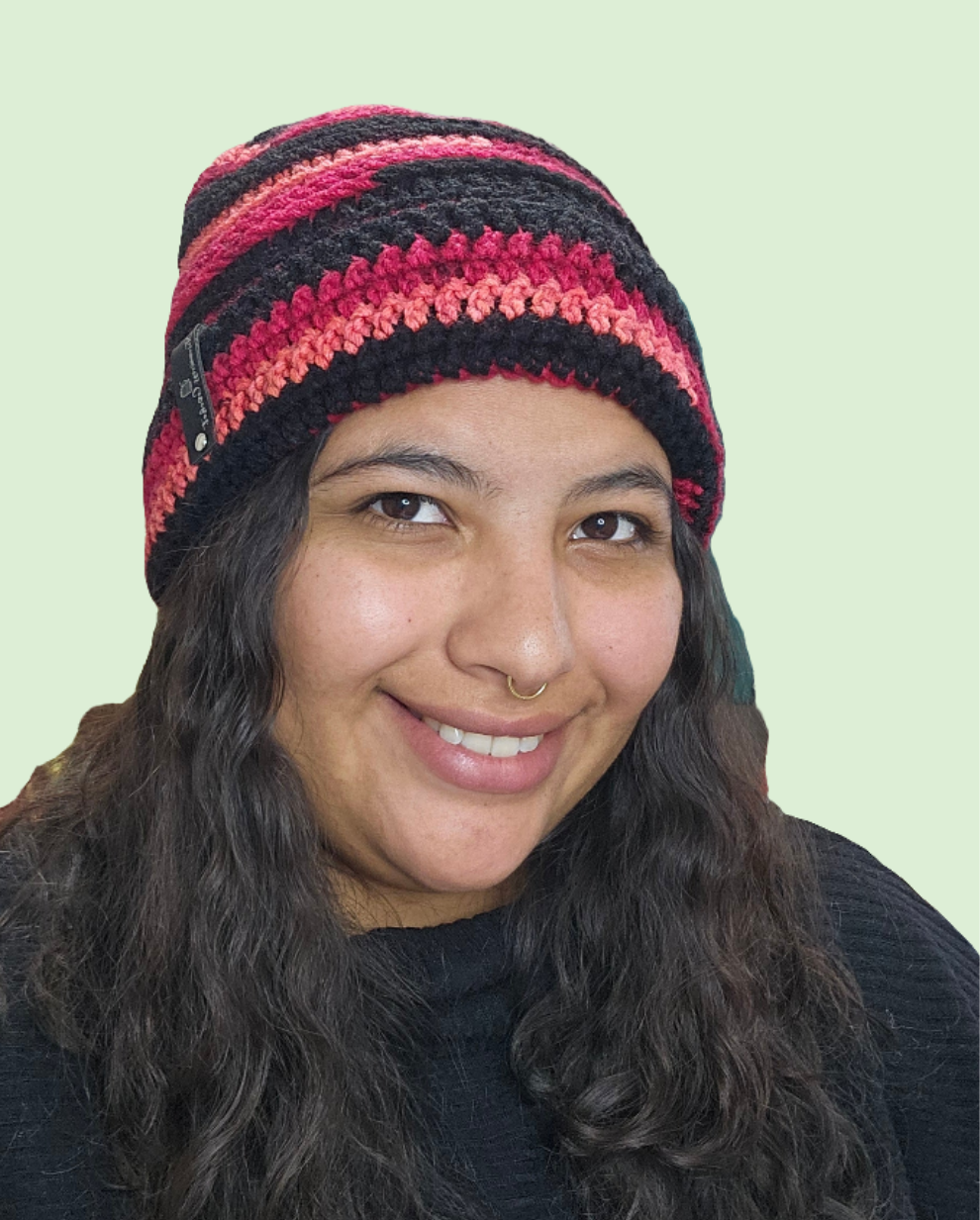 Ruby Large Beanie