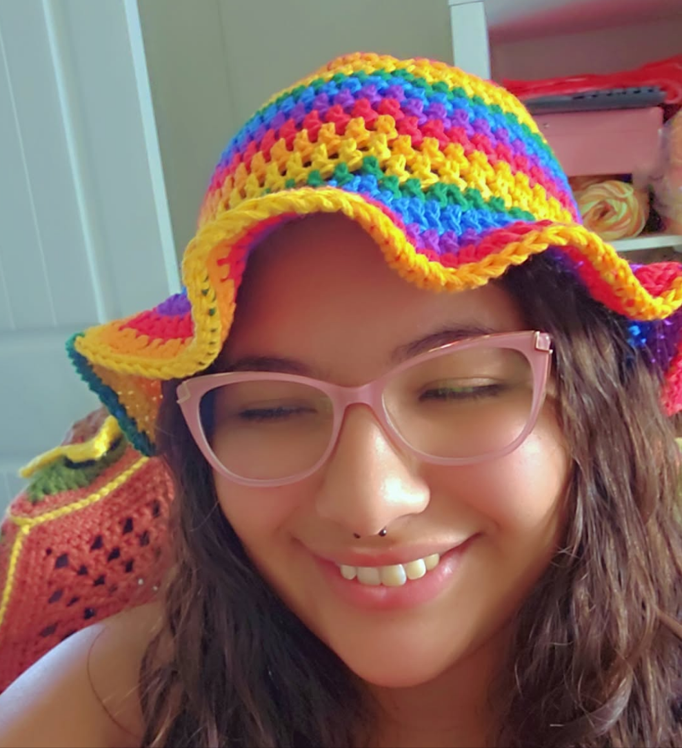 Swirl Sun Hat
