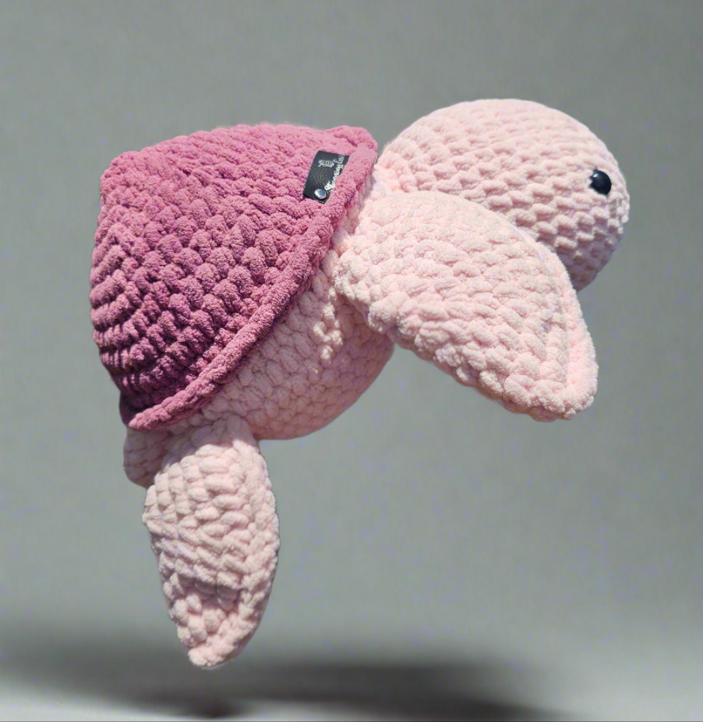 Sea Turtle (crochet)