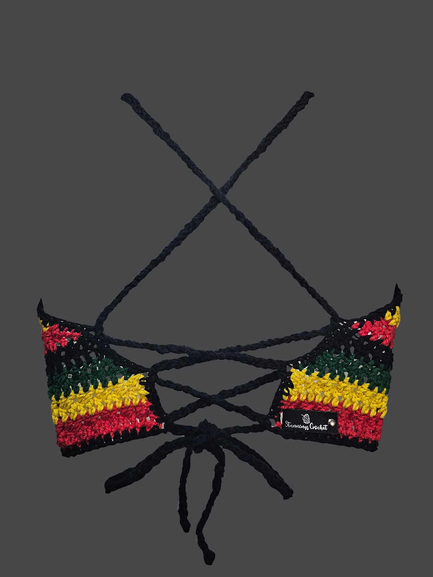 Festival crop top