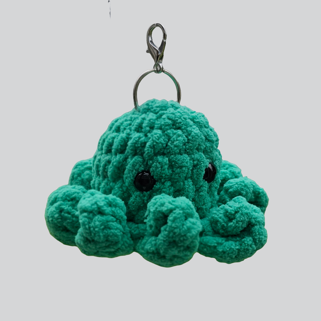 Octo keychain