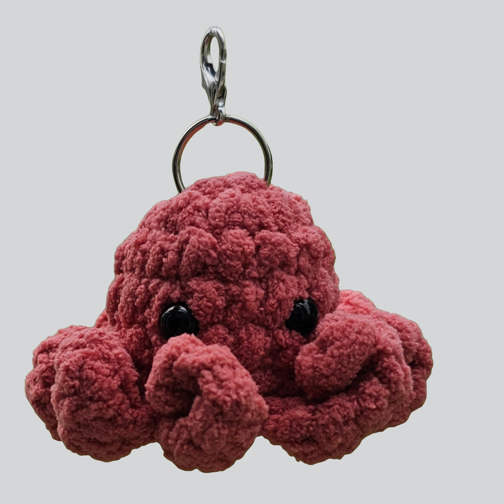 Octo keychain
