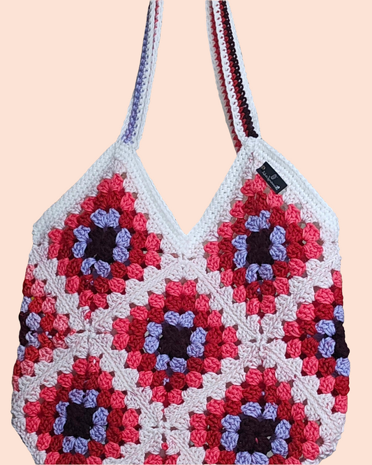 Large Pink tote bag