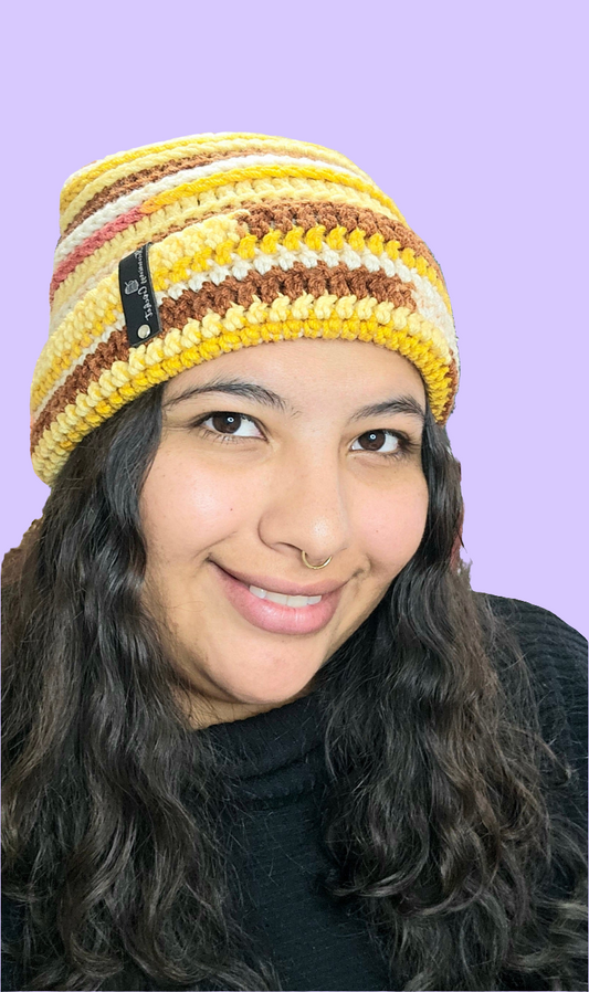 Aren Large Beanie