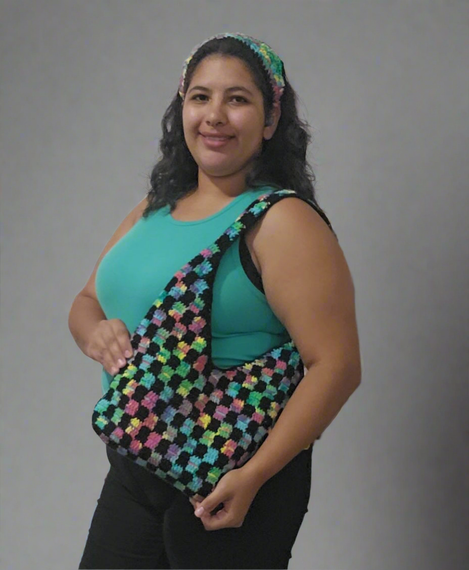 Checkered Tote