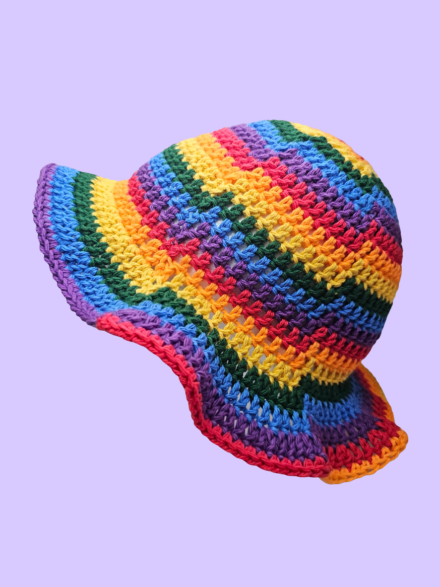 Swirl Sun Hat