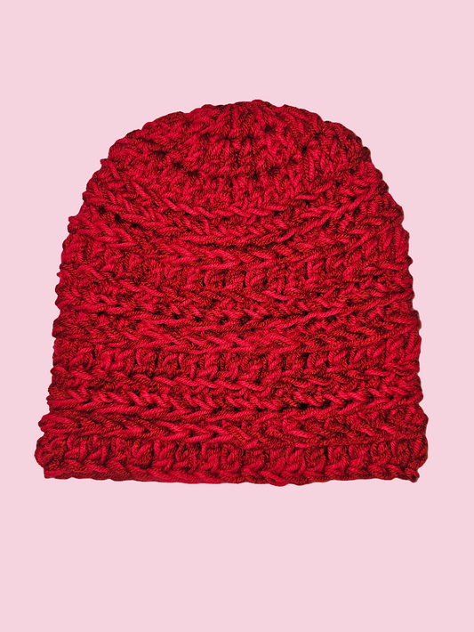 Red Beanie
