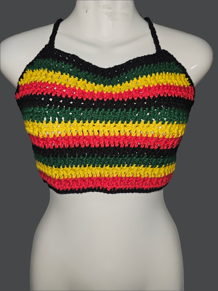 Festival crop top