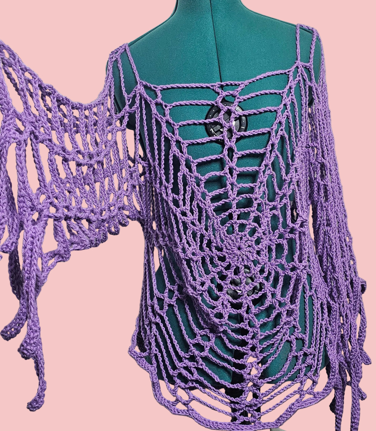 Spider web top (XL)