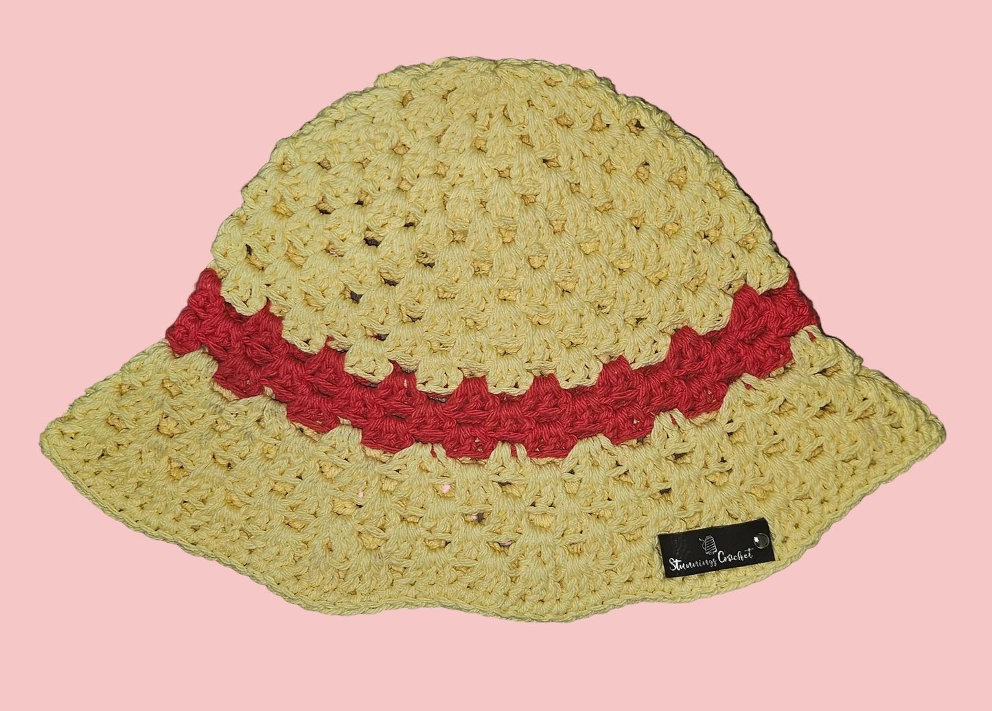 Anime Inspired Hat (Straw Hat)