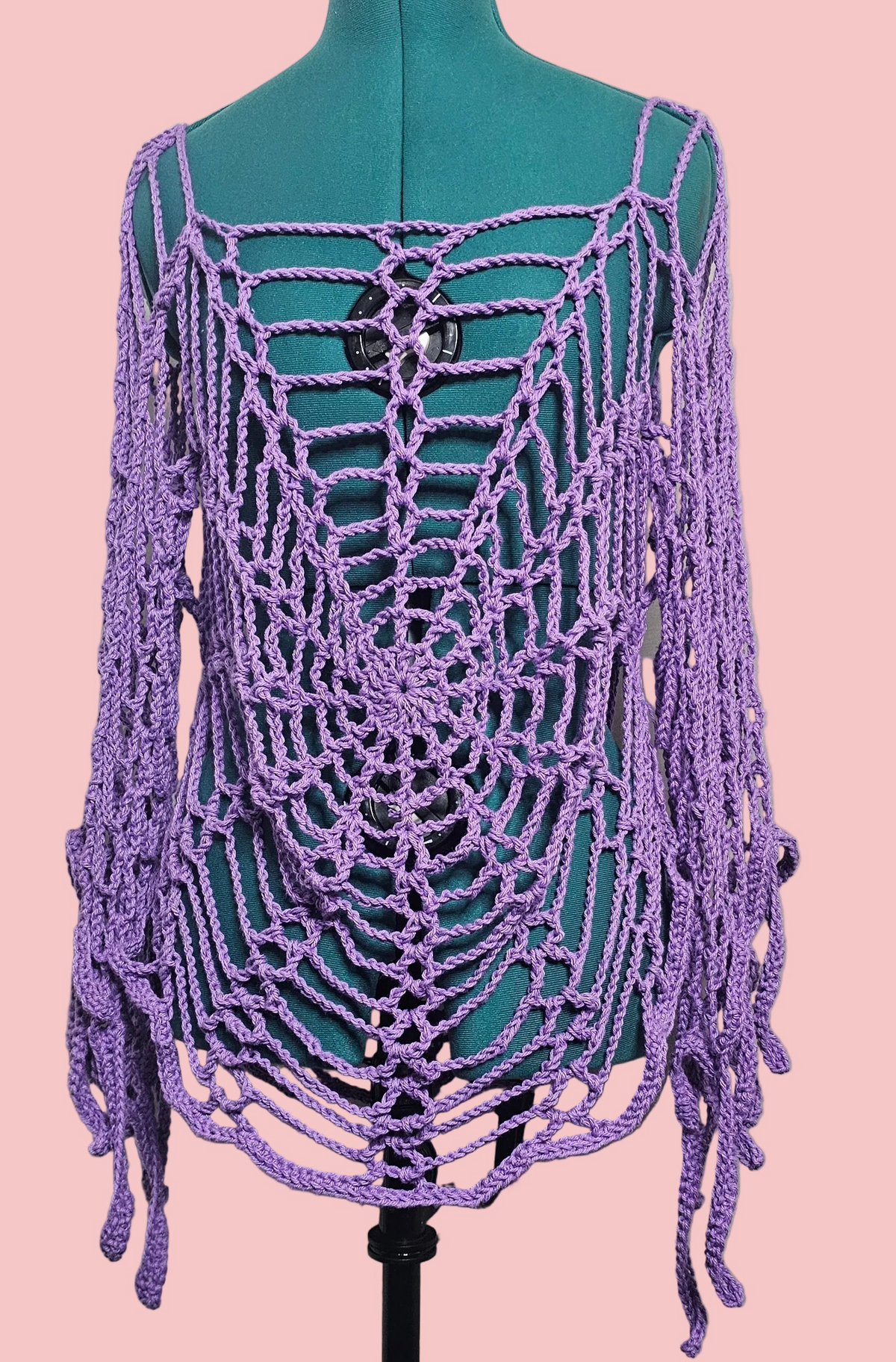 Spider web top (XL)