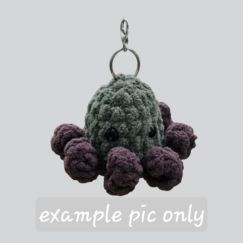 Octo keychain
