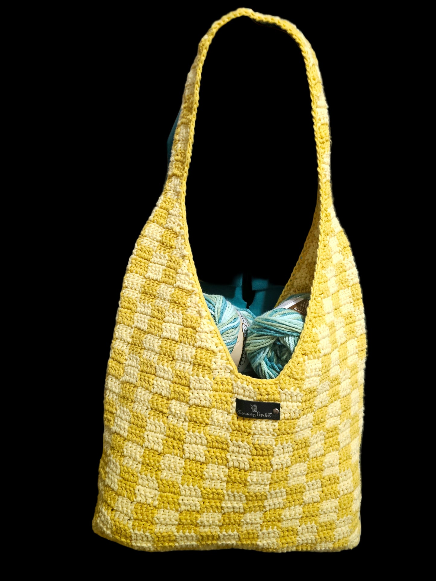 Checkered Tote