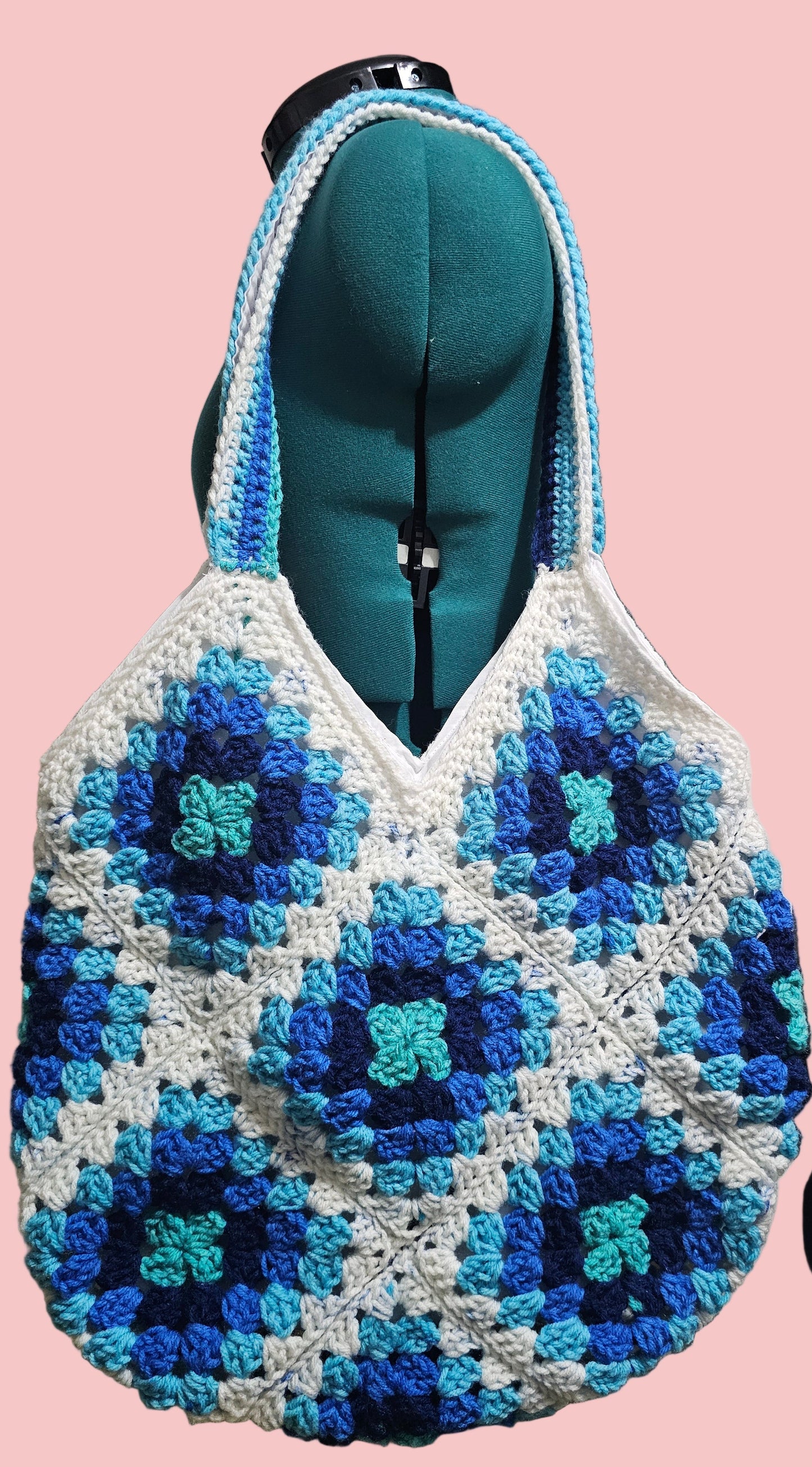 Large Blue Tote