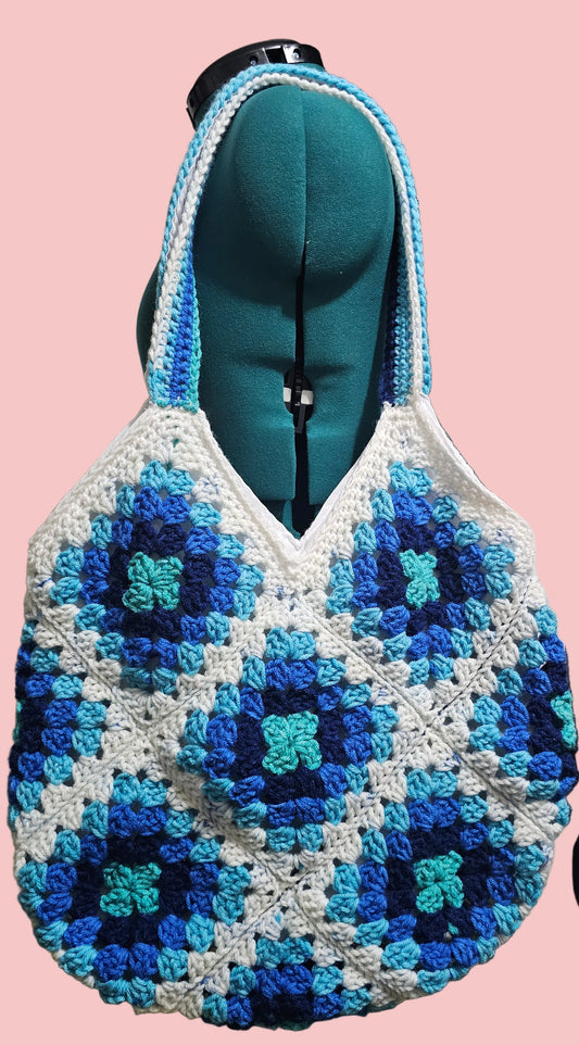 Large Blue Tote