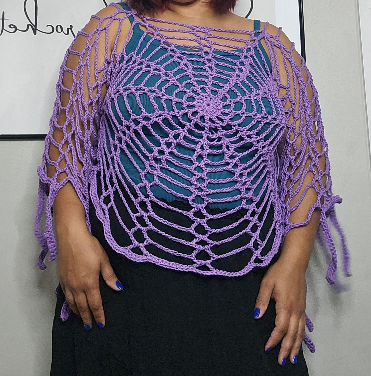 Spider web top (XL)